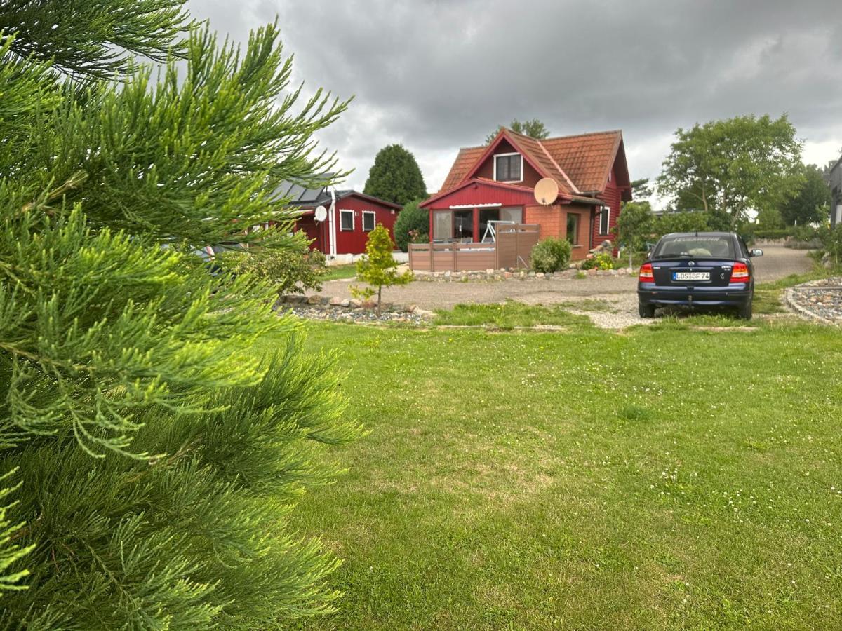 Ferienhaeuser Ingrid Peters Glowe Esterno foto
